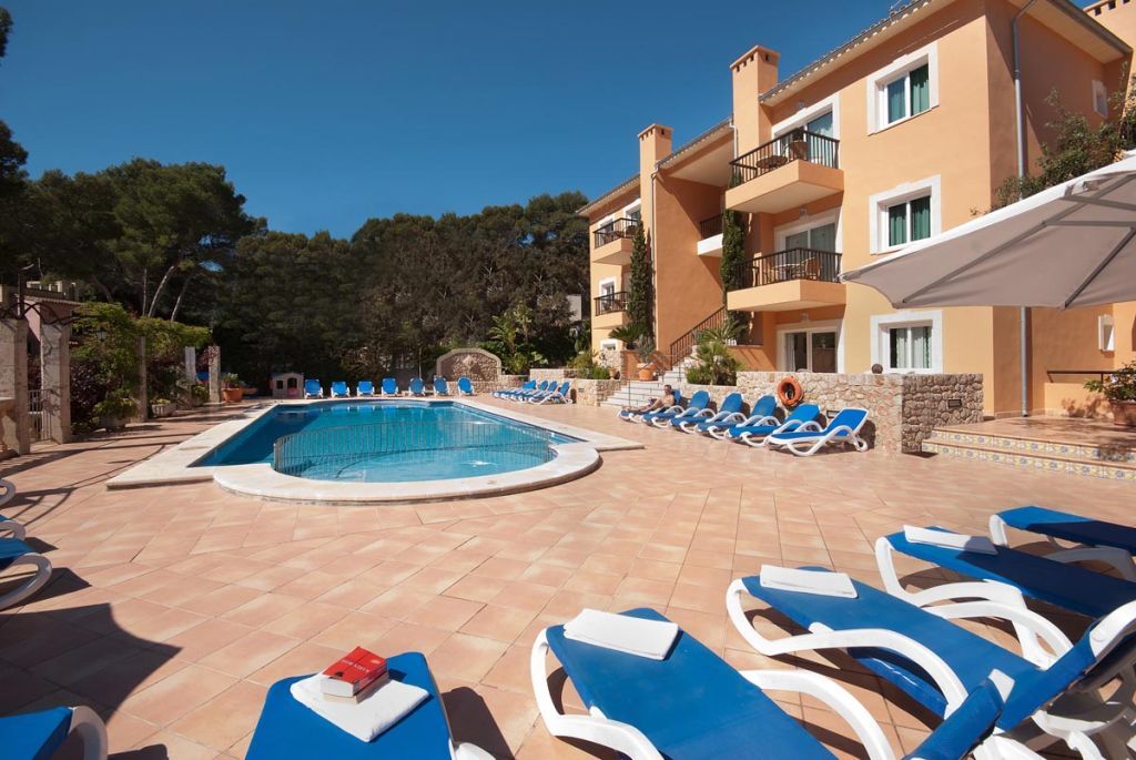 Pinos Altos Apartments Cala de Sant Vicenc Exteriér fotografie