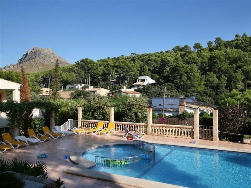 Pinos Altos Apartments Cala de Sant Vicenc Exteriér fotografie