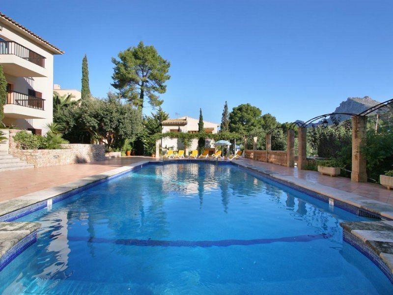 Pinos Altos Apartments Cala de Sant Vicenc Exteriér fotografie