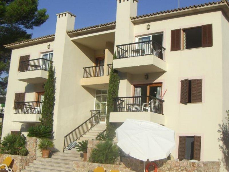 Pinos Altos Apartments Cala de Sant Vicenc Exteriér fotografie