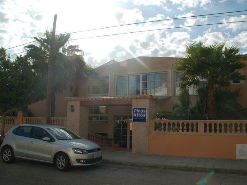 Pinos Altos Apartments Cala de Sant Vicenc Exteriér fotografie