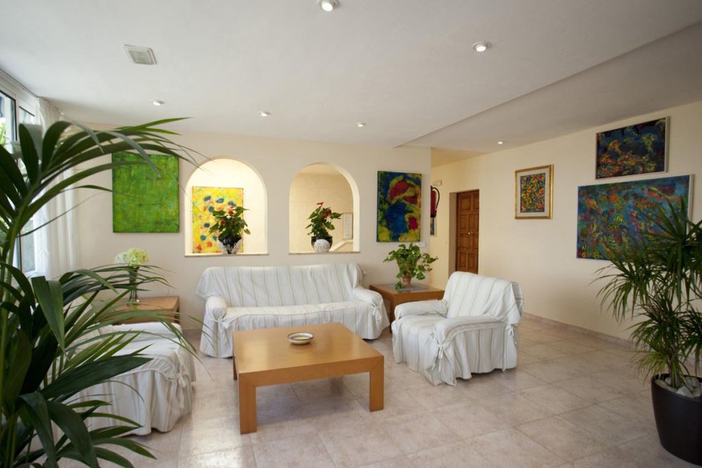 Pinos Altos Apartments Cala de Sant Vicenc Exteriér fotografie