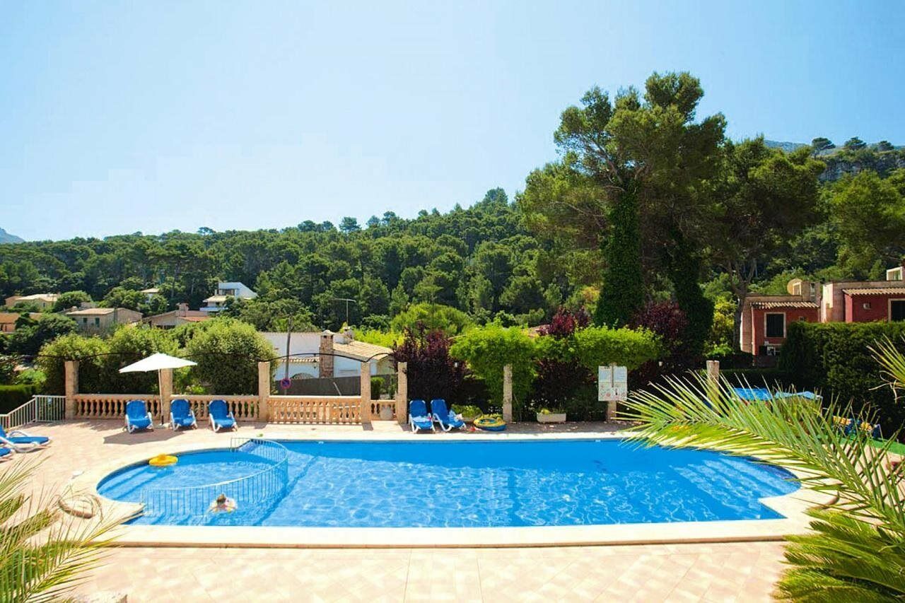 Pinos Altos Apartments Cala de Sant Vicenc Exteriér fotografie